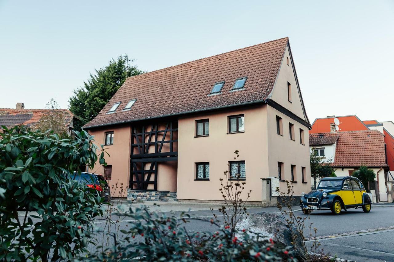 Appartamento Bonheur Schiltigheim Esterno foto